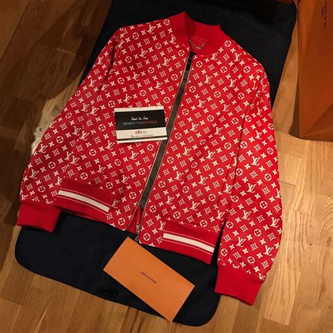 lv supreme replica reddit|supreme x Louis Vuitton jacket.